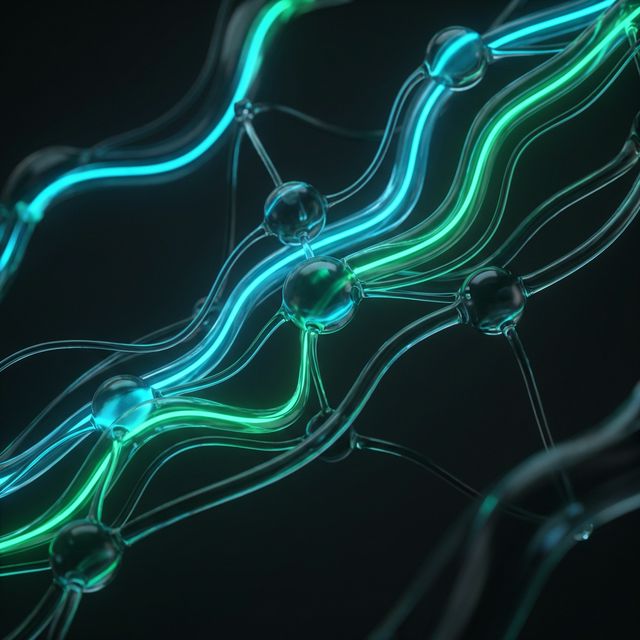 Abstract Tech Background